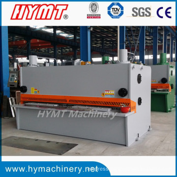 QC11K-10X3200 CNC control hydraulic guillotine shearing cutting machine